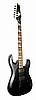 Kona Soloist Double Cutaway Metallic Black 