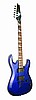 Kona Soloist Double Cutaway Dark Blue 