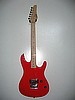39" (Full Size) Single Humbucker Electric Set (Red)