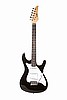 39" (Full Size) Black Electric Guitar Set (Assassin Ultlralight)