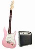 Pink Electric Guitar Starter Pack