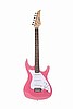 39" (Full Size) Metalic Pink Elec Guitar Set (Assassin Ultlralight)