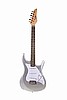 39" (Full Size) Metalic Silver Elec Guitar Set (Assassin Ultlralight)