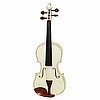 4/4 Metalic White Beginner Violin W/Case