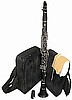 Woodgrain Bb Clarinet w/case by Mirage