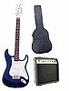 Trans Blue Guitar Starter Pack
