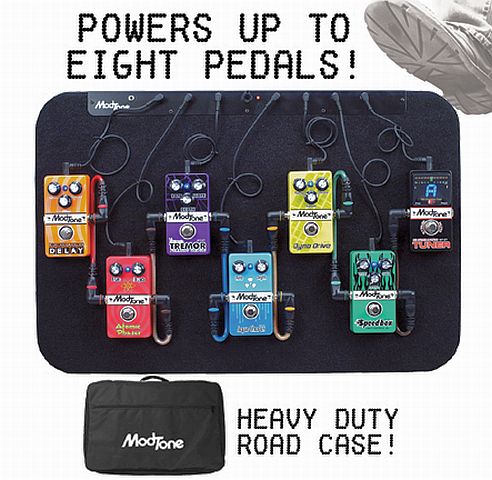Modtone Powered Pedal Board