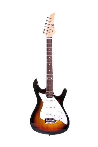 39" (Full Size) Sunburst Electric Guitar Set (Assassin Ultlralight)