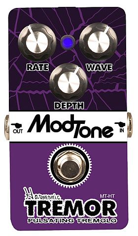 ModTone Harmonic Tremor Pedal