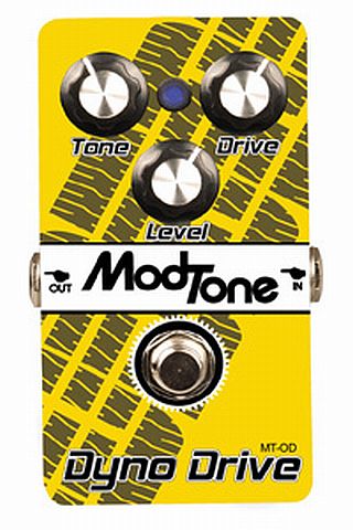 ModTone Dyno-Drive Overdrive Pedal