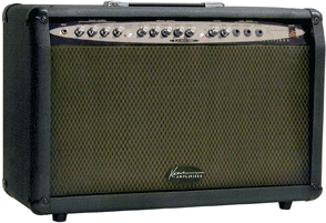 KONA 40 Watt Twin Speaker Guitar Amp W/Reverb