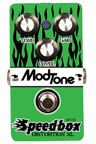 ModTone Speedbox Distortion Pedal