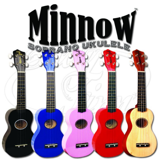 Eddy Finn Minnow Soprano Uke 