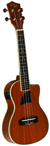 Eddy Finn Electric Mahogany Tenor Uke 