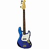 Metalic Blue Electric Bass