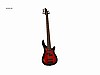 5 String Custom Design Bass (Redburst)