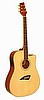 Kona Dreadnougt Cutaway Acoustic Electric 10yr Warranty