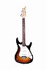 39" (Full Size) Sunburst Electric Guitar Set (Assassin Ultlralight)