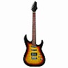 Kona Quilted Top Electric Guitar (Dakota Series)